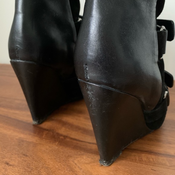 Isabel Marant Runway Scarlet Black Boots 38 - Picture 5 of 16